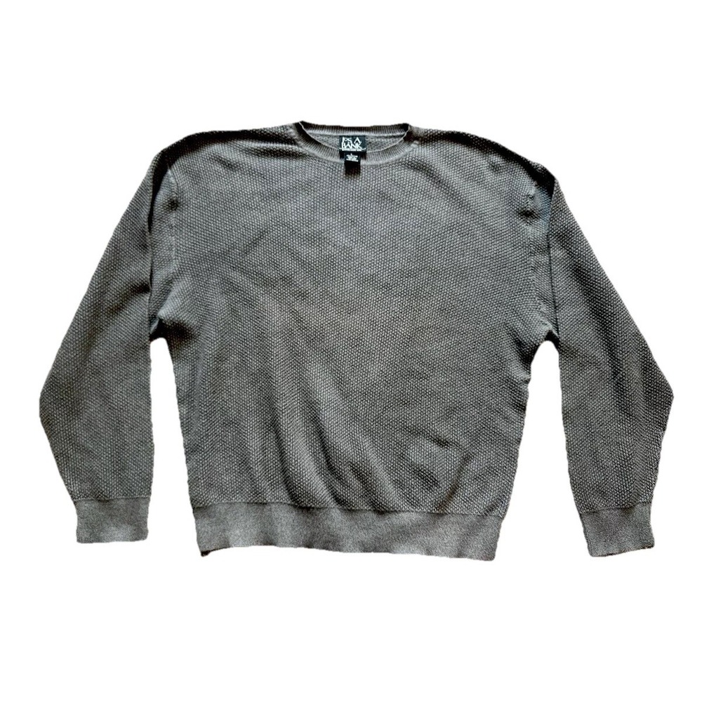 SALE - 3/$25 Men's JoS. A Bank‎ Crew Neck Sweater Dressy Gray Size Large